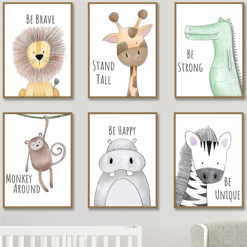 Baby Nursery Quotes - Arte de Parede para Berçário: Pôsteres