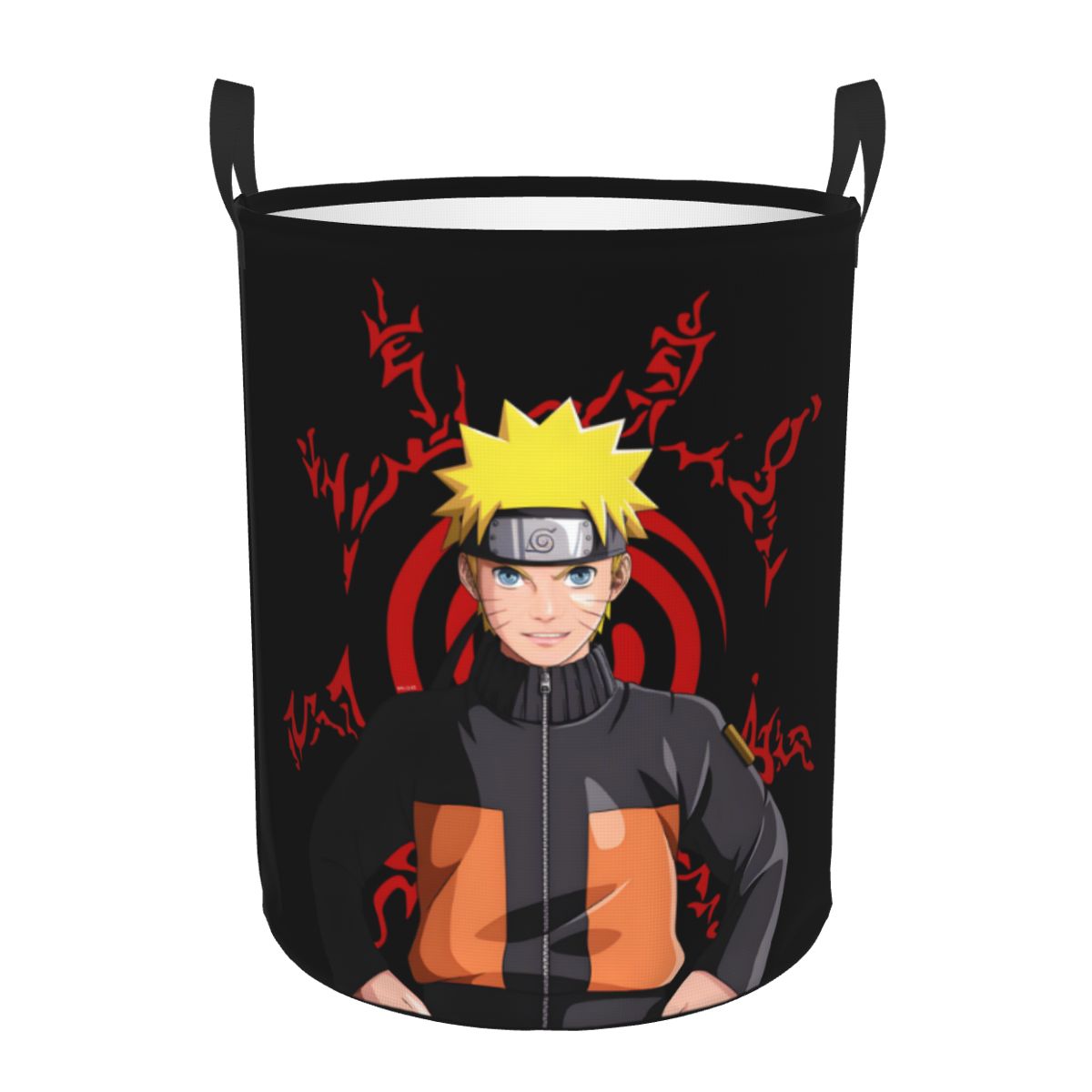 Laundry Hamper Nursery - Cesto de Roupa Personalizado N-Narutoes Uzumaki