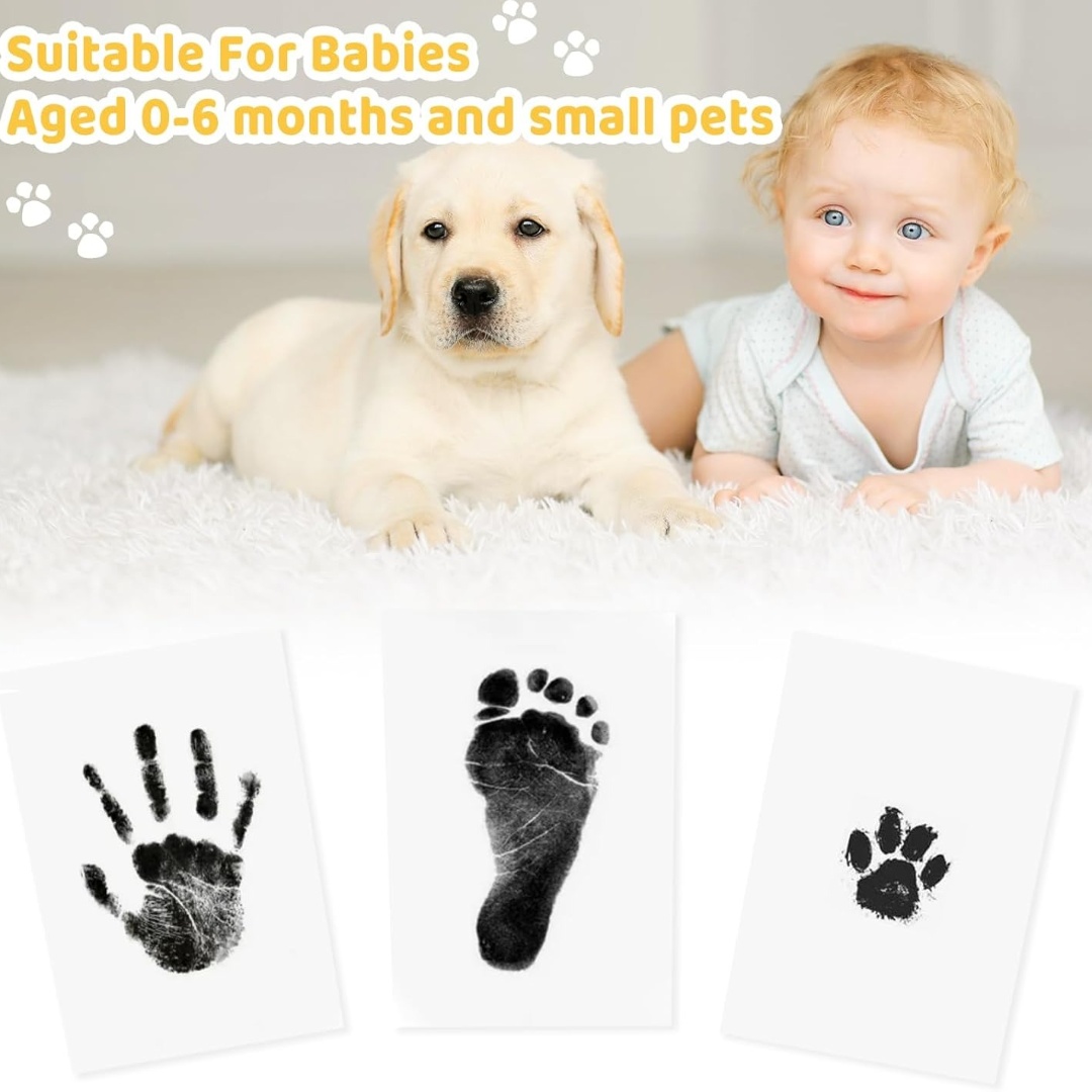 Footprint Ink Kit - Kit de impressão de mão e