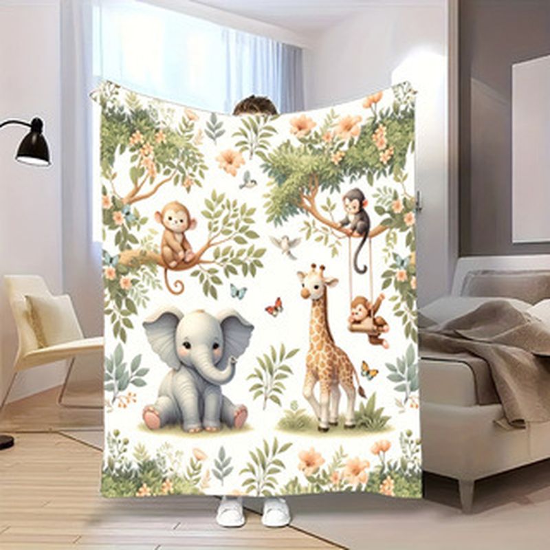 Baby Nursery In Hospital - Cobertor de Bebê VIKAMA com Estampa