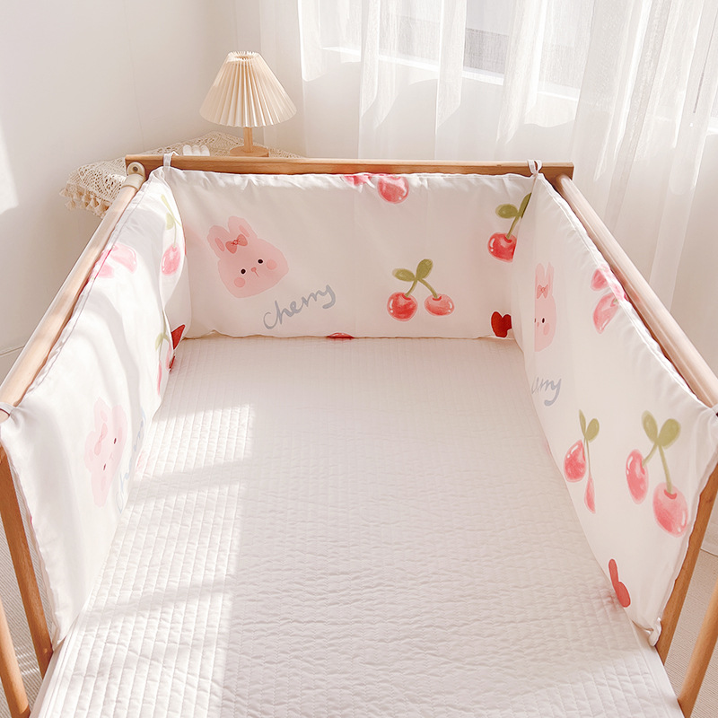 Baby Nursery Bedding - Berço pára-choques em torno do berço