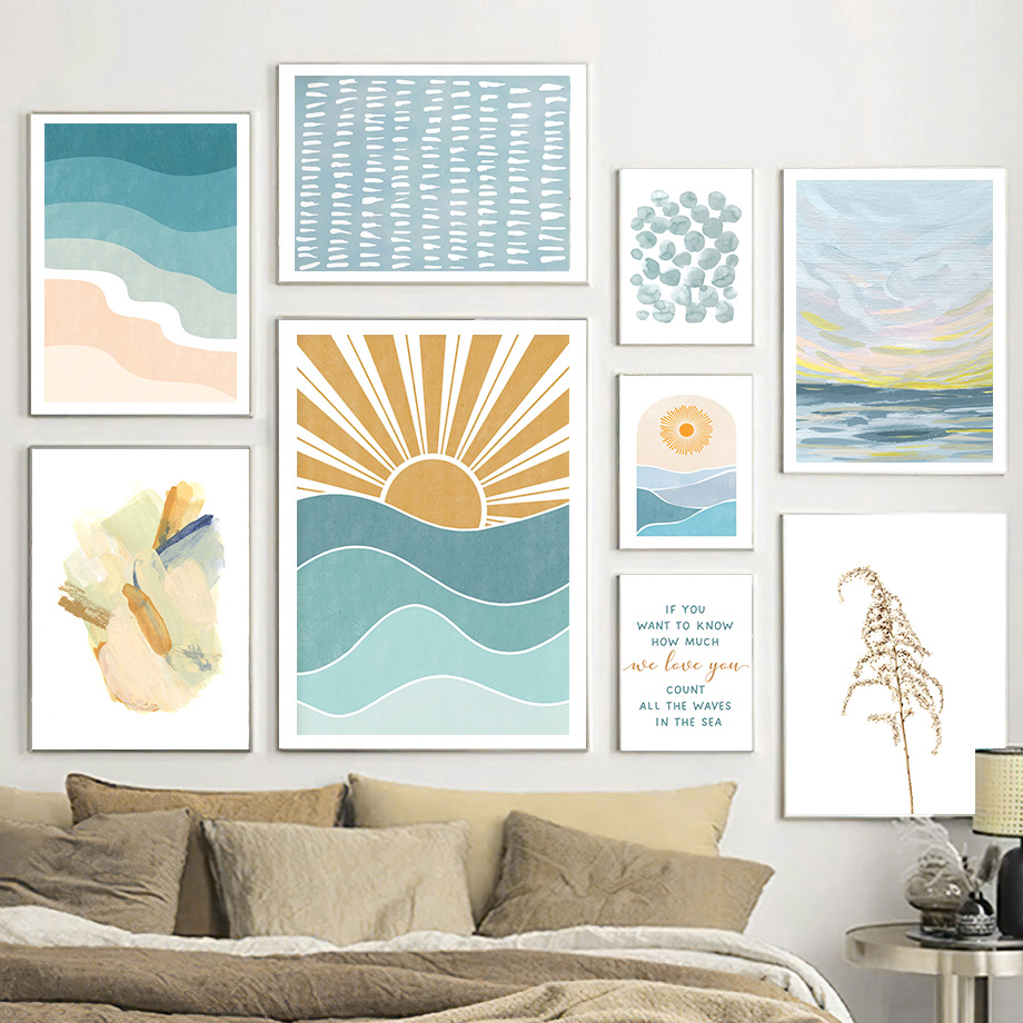 Baby Nursery Quotes - Arte de parede com citações de