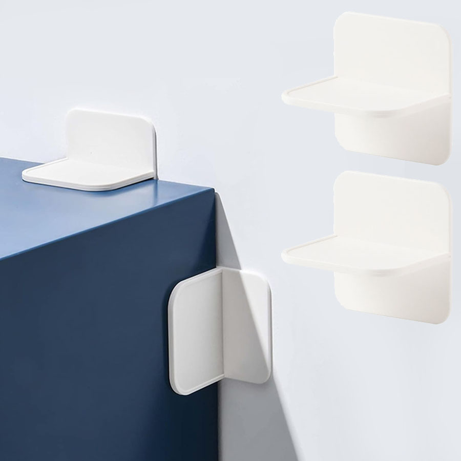 Baby Nursery Bookcase - Âncoras adesivas para móveis, 2 peças,