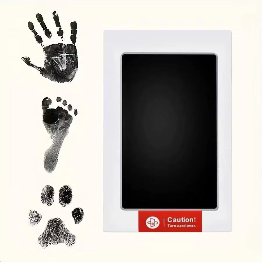 Footprint Ink Kit - Almofadas de Tinta para Impressão de