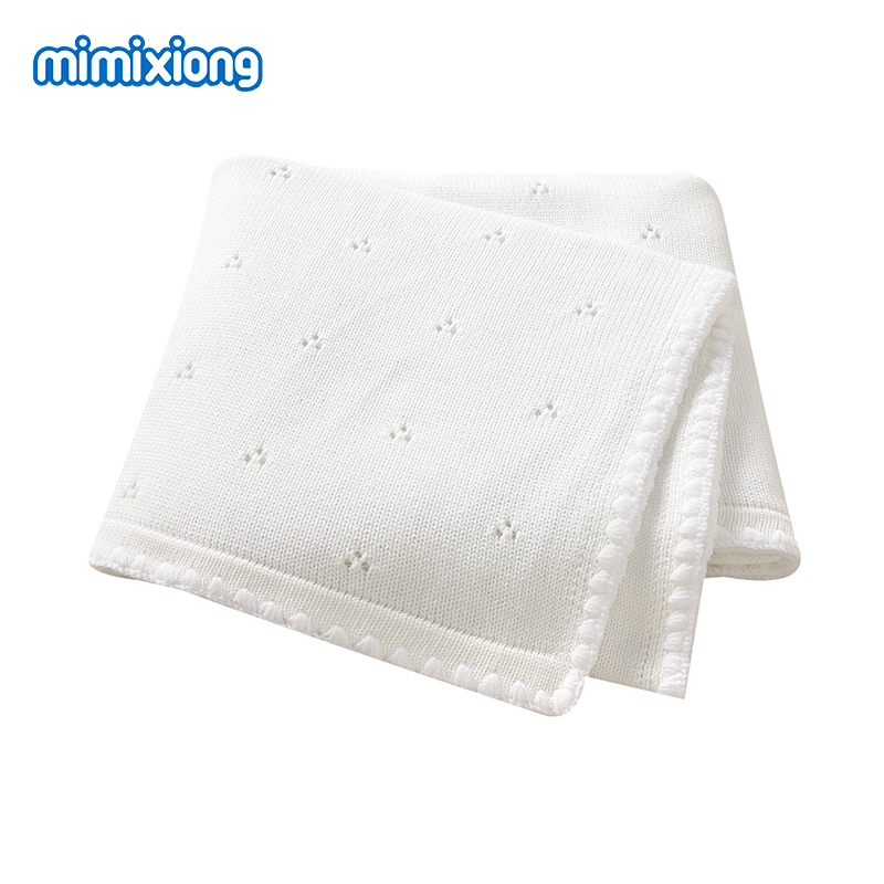Baby Nursery Bedding - Cobertores de Algodão para Bebês 100*80cm,