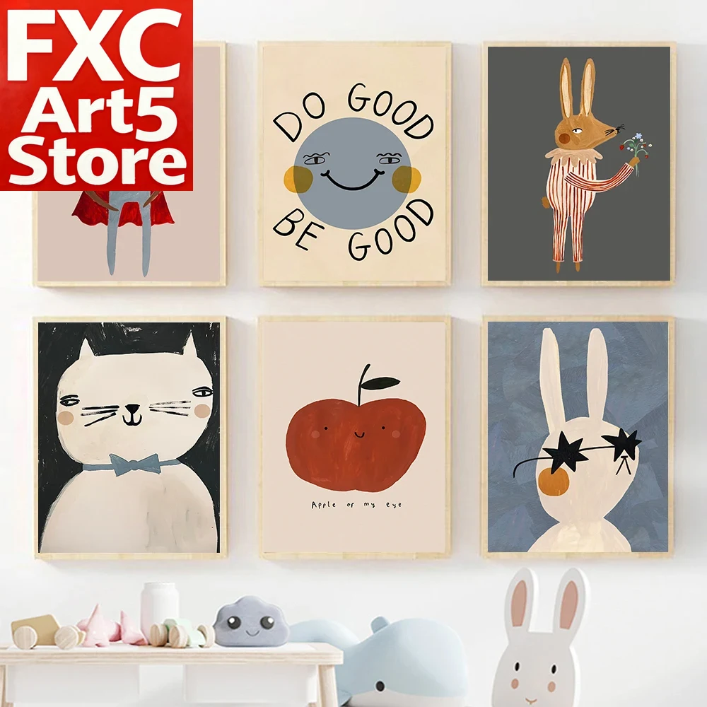 Baby Nursery Quotes - 1PC Quadro Decorativo Sem Moldura com