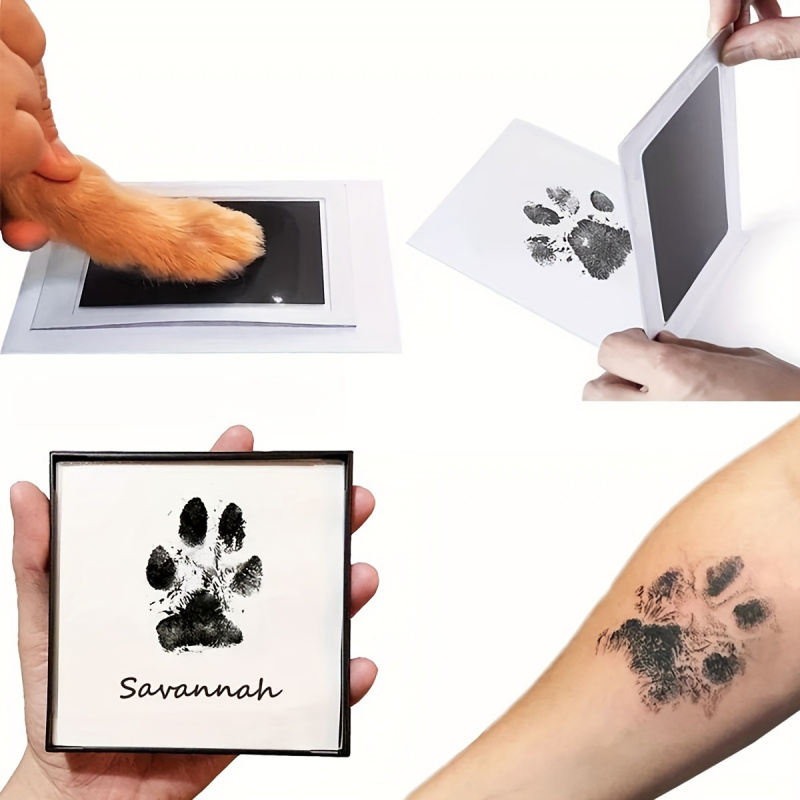 Footprint Ink Kit - Kit de lembrança de impressão de