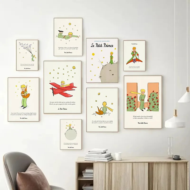Baby Nursery Quotes - Livro de histórias caprichoso arte impressão
