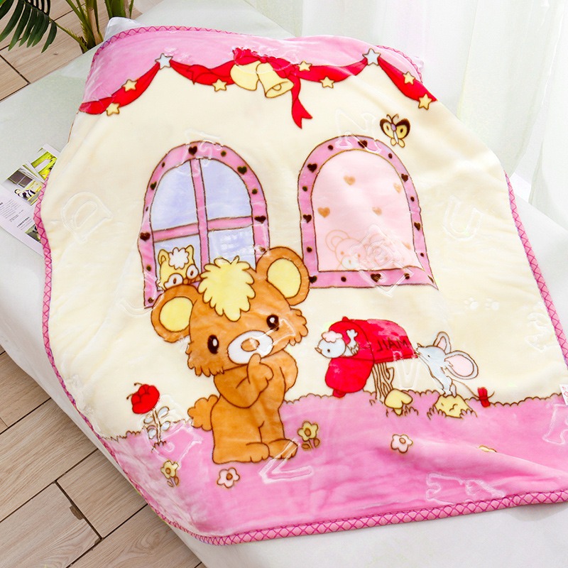Baby Nursery In Hospital - Cobertor de bebê com desenho de