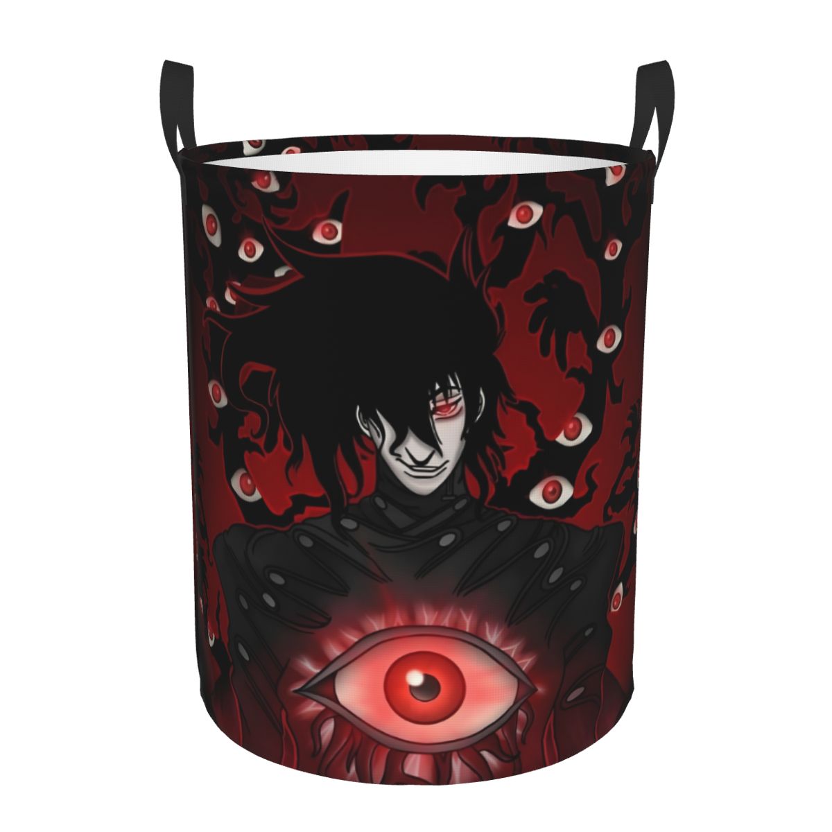 Laundry Hamper Nursery - Cesto de Roupa Anime H-Hellsing Japane