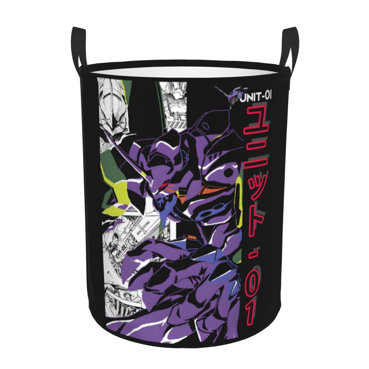 Laundry Hamper Nursery - Cesto de Roupa Personalizado EVA Evangelions