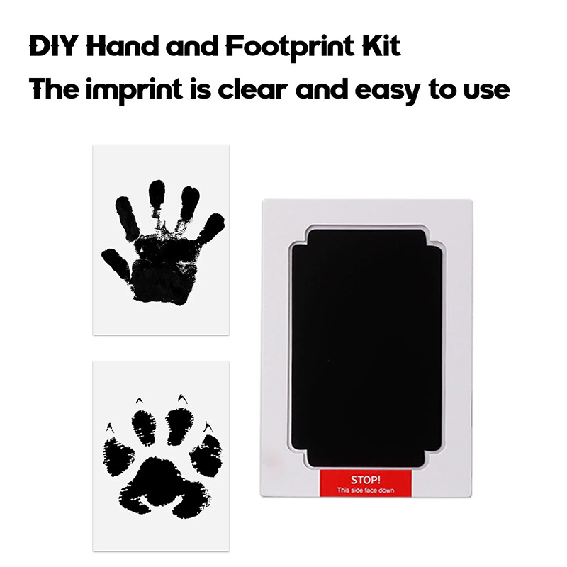 Footprint Ink Kit - Kit de Impressão de Pegadas de