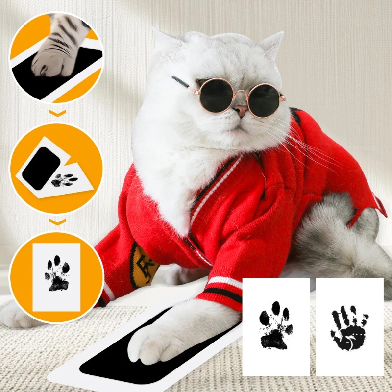 Footprint Ink Kit - Kit de Impressão de Mãos e