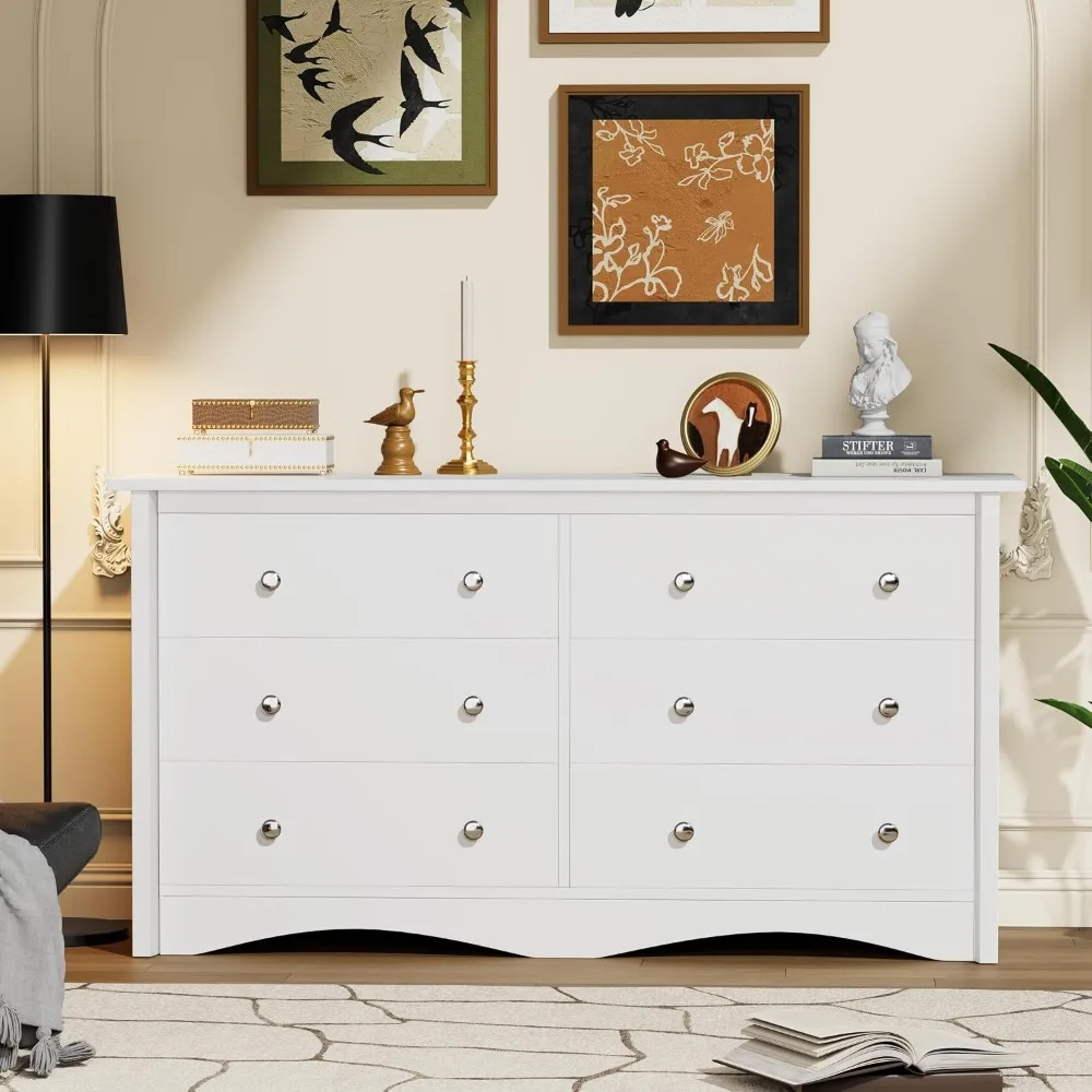 Drawer Dresser White - Nova Oferta Imperdível com Envio nos