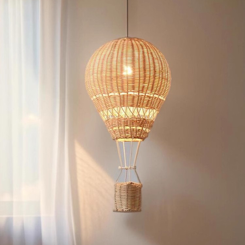 Baby Nursery Decor Boy - Luminária de Balão de Ar Quente