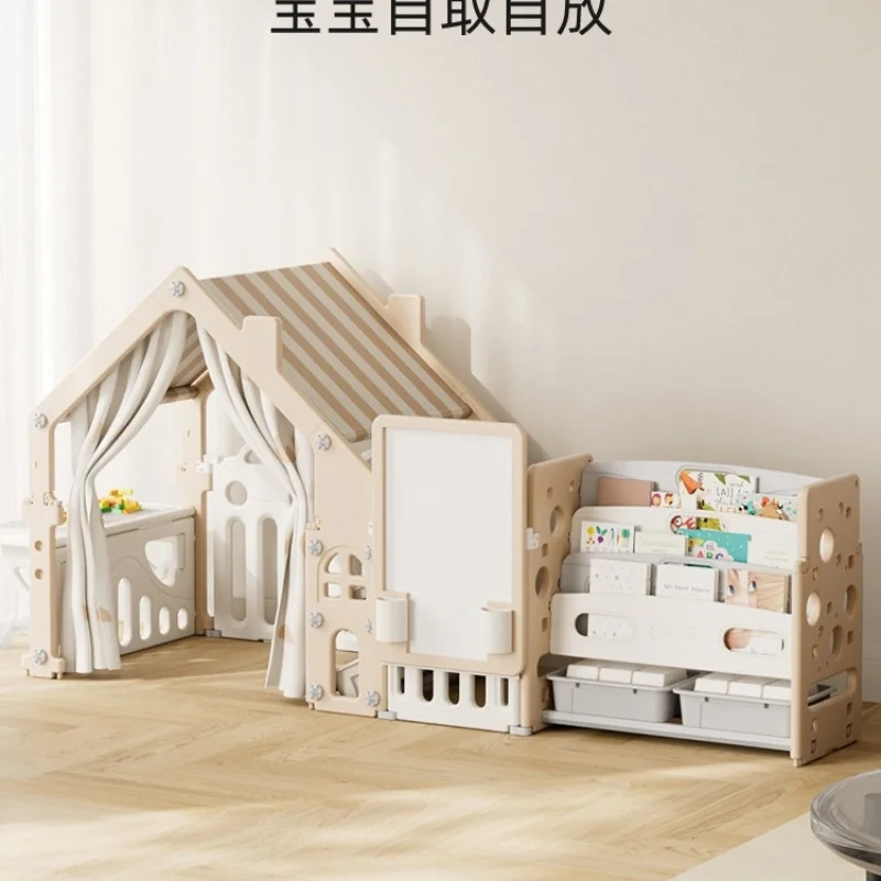 Baby Nursery Bookcase - Estante Organizadora de Brinquedos Infantil Multinível