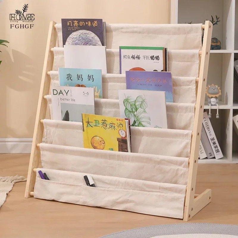 Baby Nursery Bookcase - Móveis para casa, estante infantil de