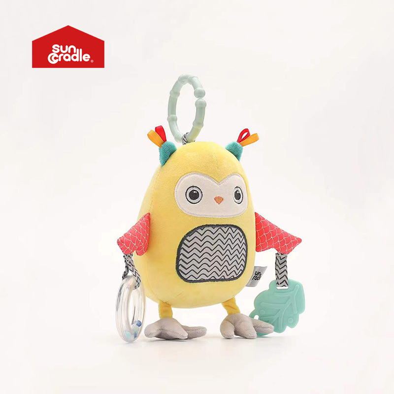 Crib Mobile Musical - Móbile Musical Suncradle Coruja Fofa para