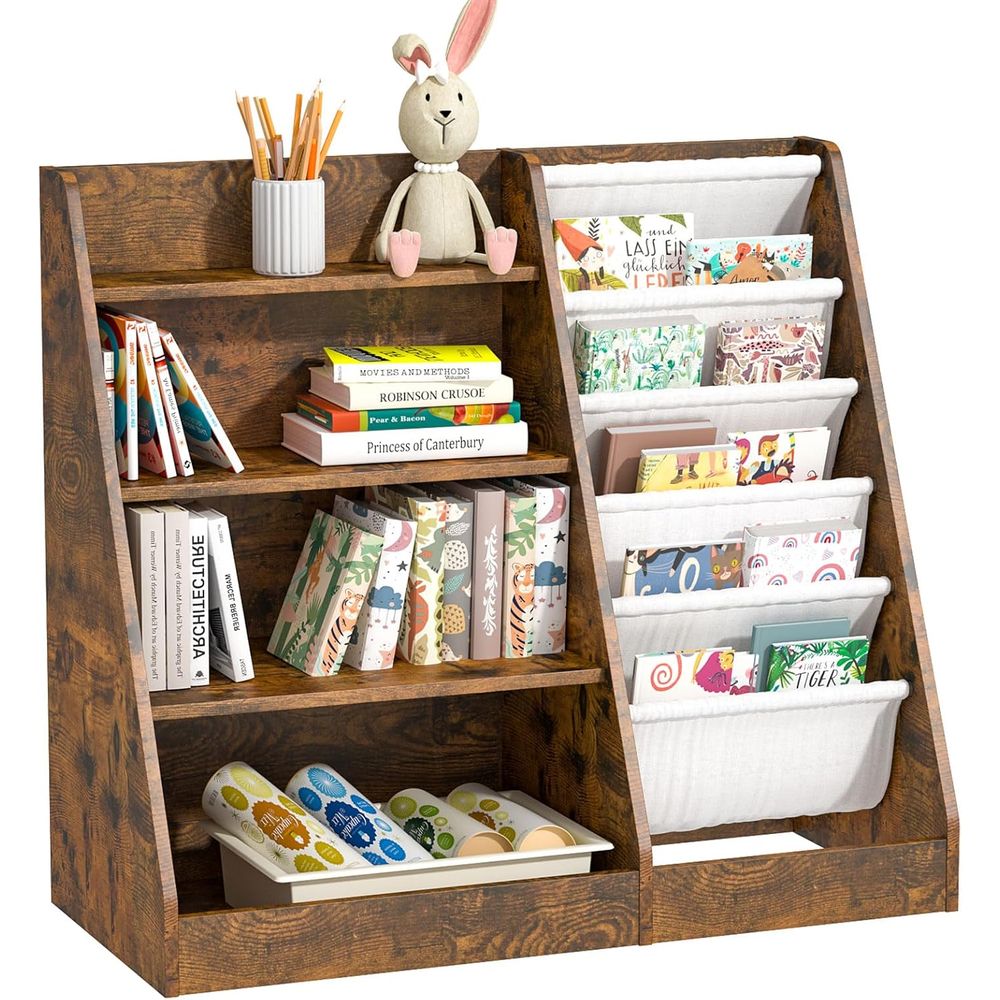 Baby Nursery Bookcase - Estante de Livros Infantil HedoAjim para