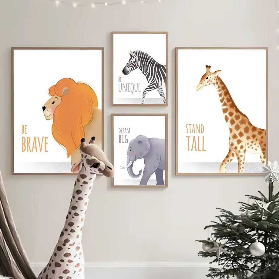 Baby Nursery Quotes - Citações inspiradoras berçário arte da parede