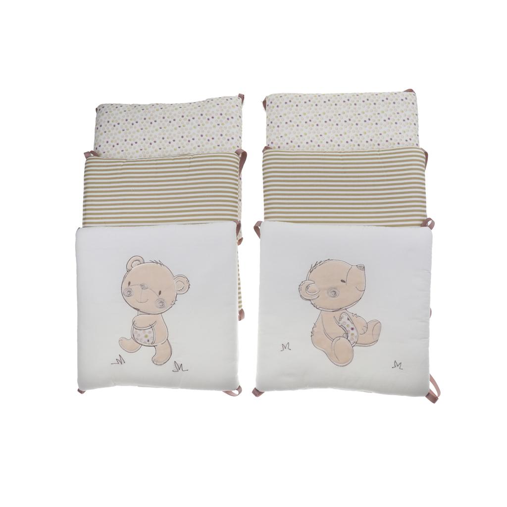 Baby Nursery Bedding - Conjunto de Roupa de Cama para
