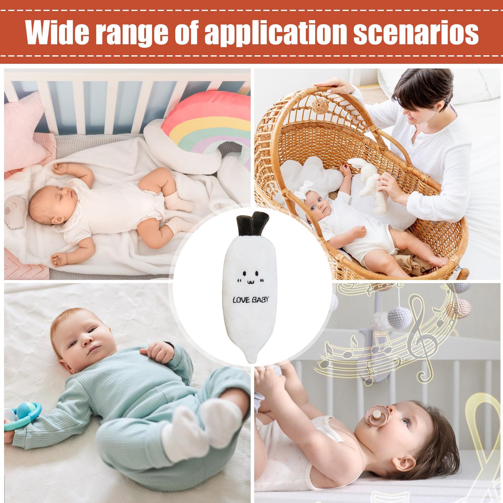 Baby Nursery Decor Boy - Brinquedo calmante do bebê para o