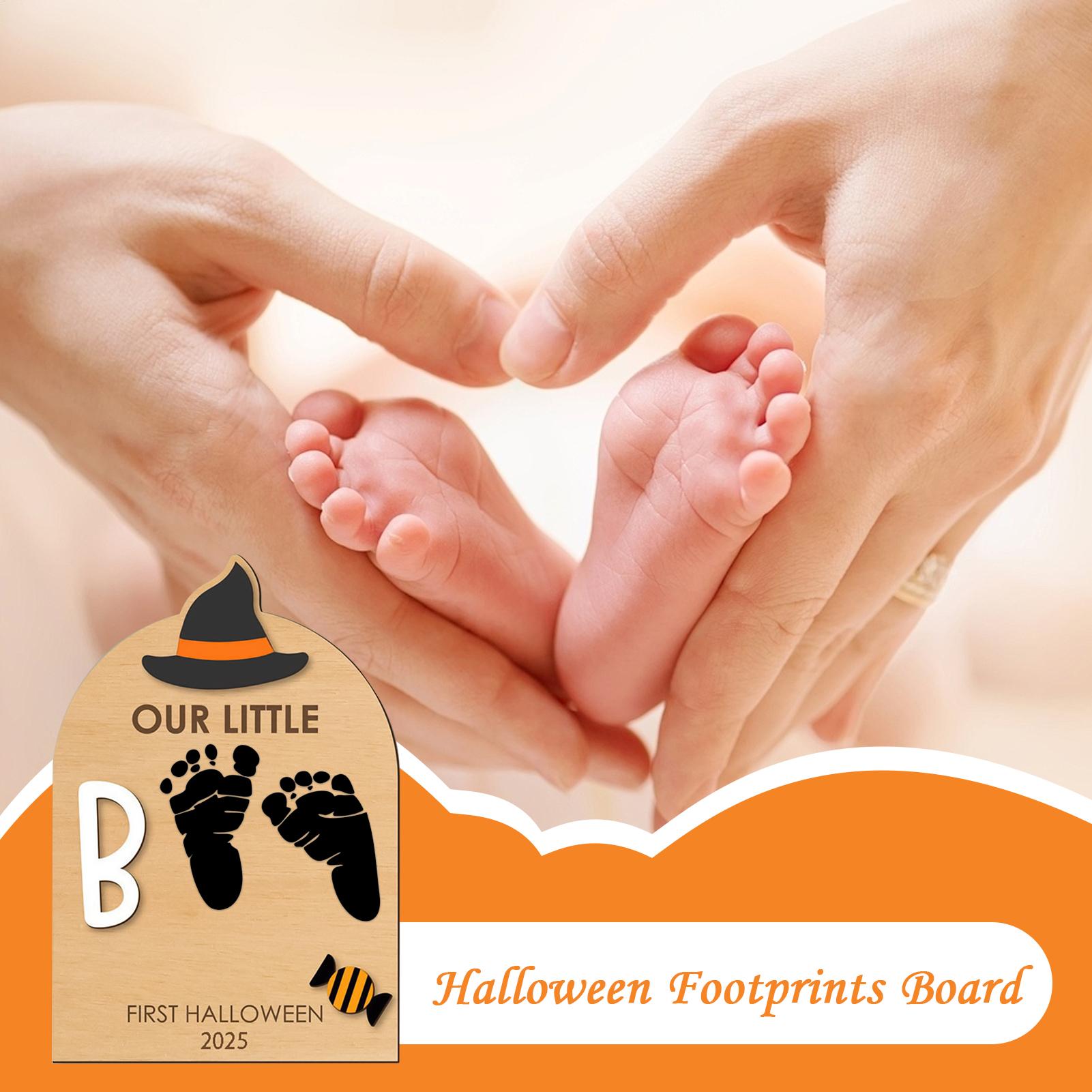 Kit de pegada de bebê, cartão  - Footprint Ink Kit avaliação e preço