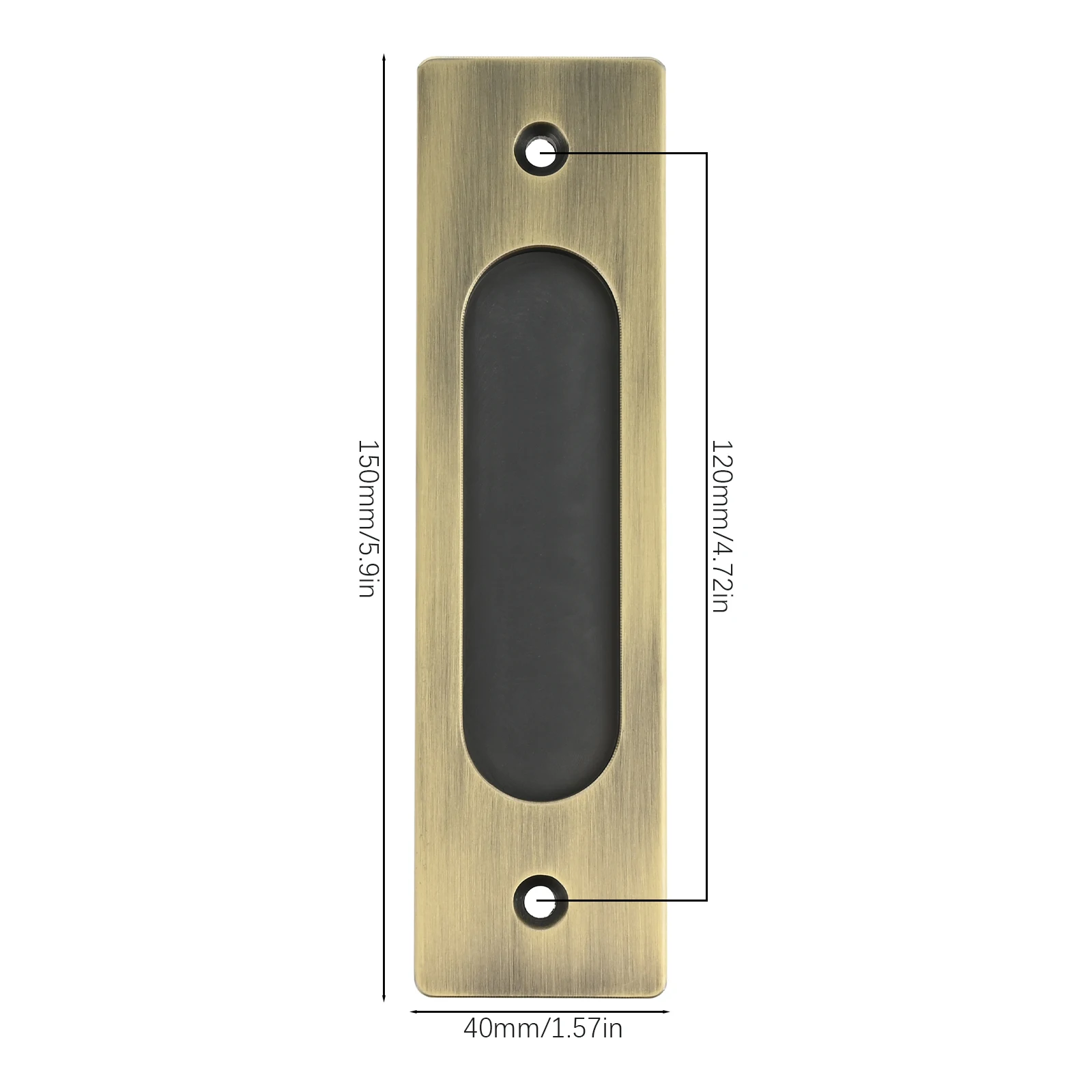 1 unidade Puxador para Porta D - Drawer Dresser White avaliação e preço