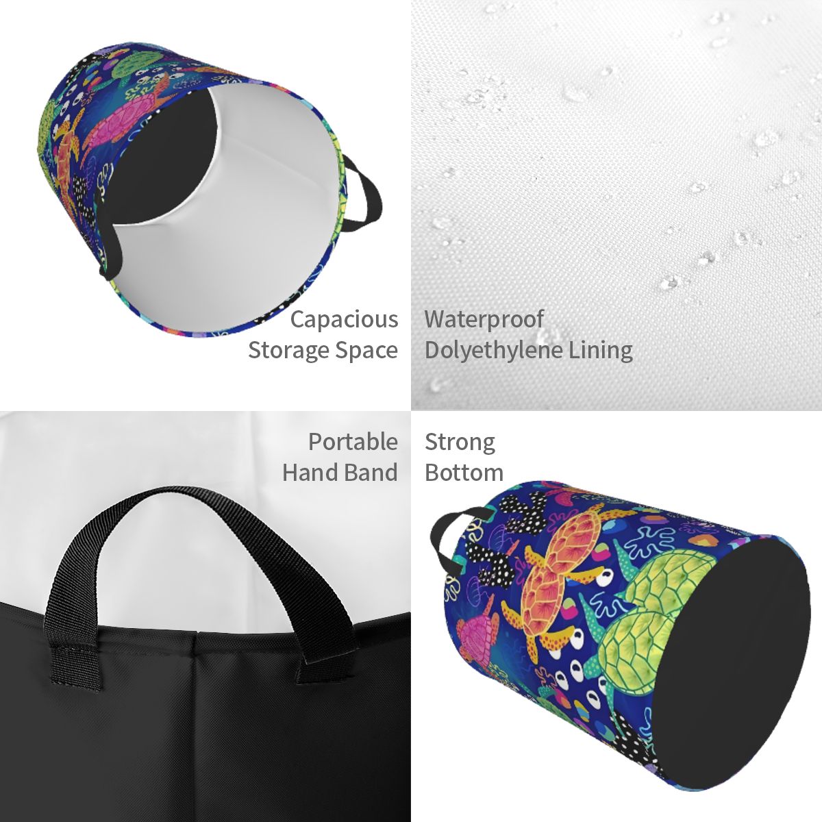 Personalizado engraçado colori - Laundry Hamper Nursery avaliação e preço