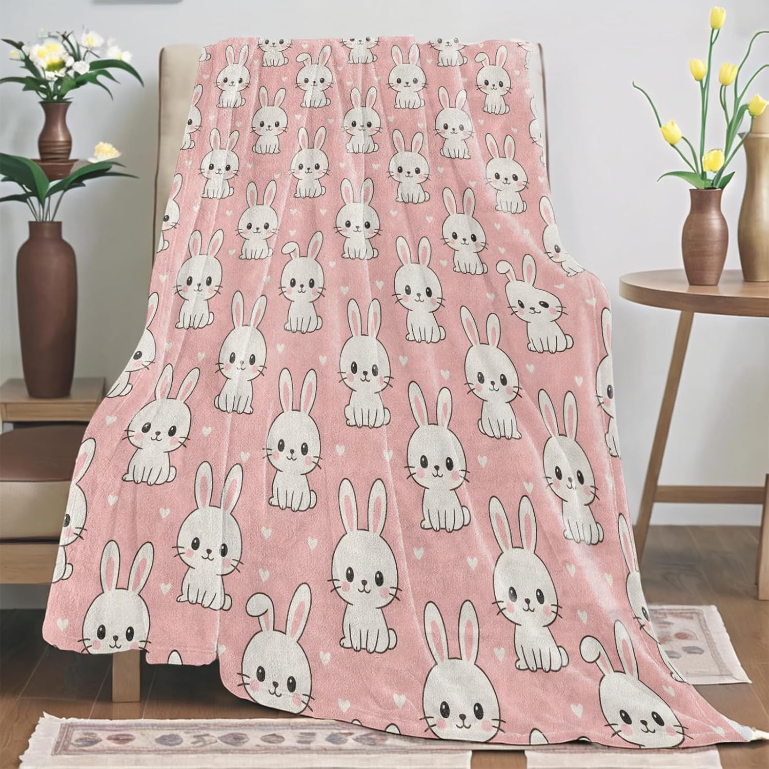 Cobertor Decorativo com Estamp - Baby Nursery In Hospital avaliação e preço