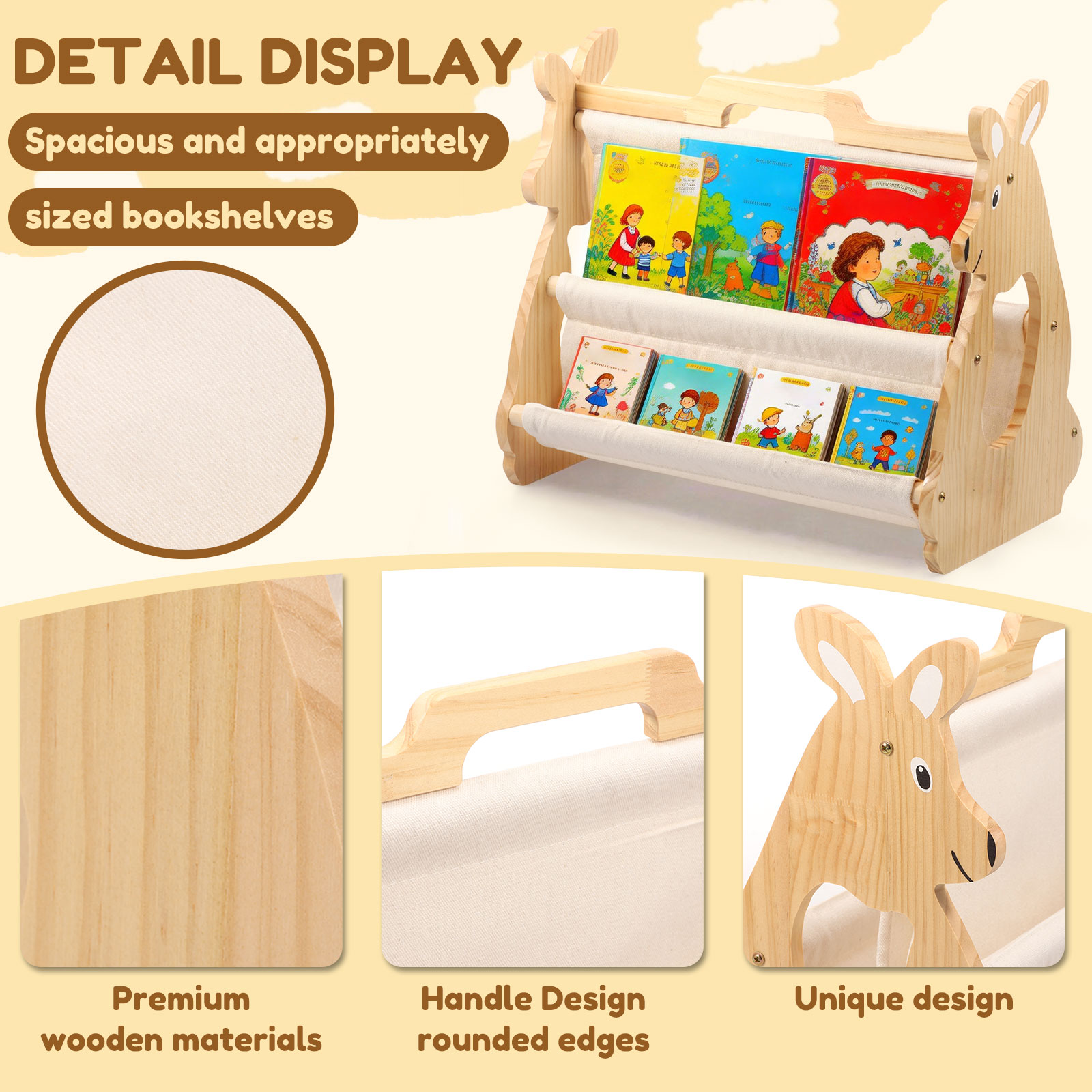 Estante de Livros Infantil de  - Baby Nursery Bookcase avaliação e preço
