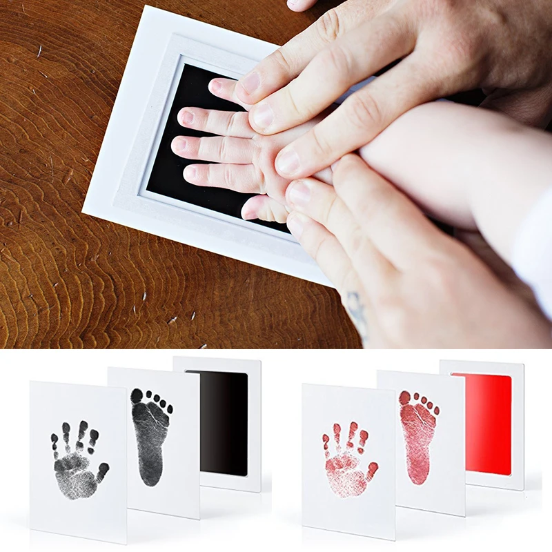 Cuidados com o bebê não-tóxico - Footprint Ink Kit avaliação e preço