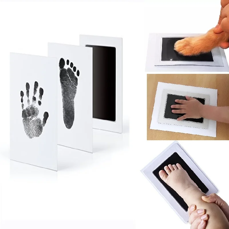Cuidados com o bebê não-tóxico - Footprint Ink Kit avaliação e preço