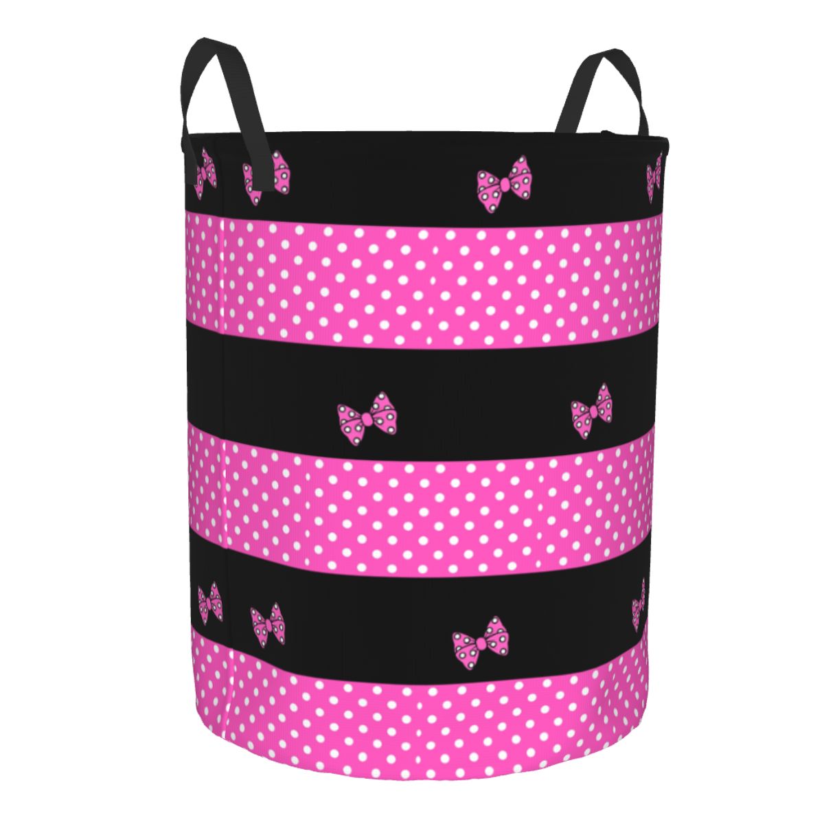 Minnie Polkadot Laundry Basket - Laundry Hamper Nursery avaliação e preço
