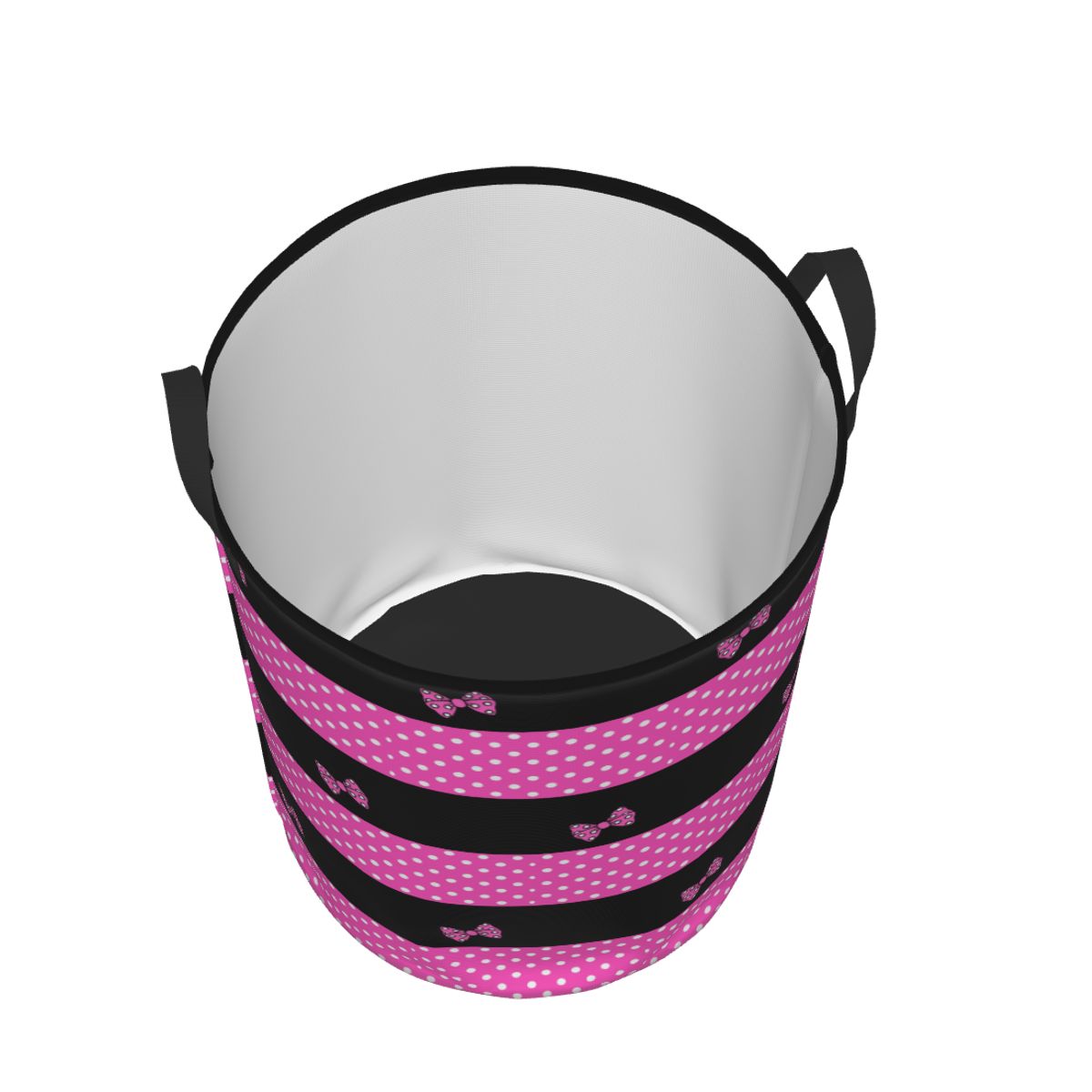 Minnie Polkadot Laundry Basket - Laundry Hamper Nursery avaliação e preço