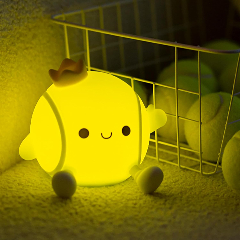 Luminária Noturna de Silicone  - Baby Nursery Table Lamp avaliação e preço