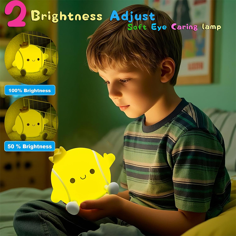 Luminária Noturna de Silicone  - Baby Nursery Table Lamp avaliação e preço