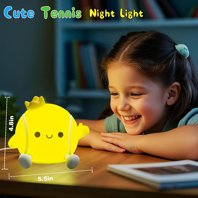Luminária Noturna de Silicone  - Baby Nursery Table Lamp avaliação e preço