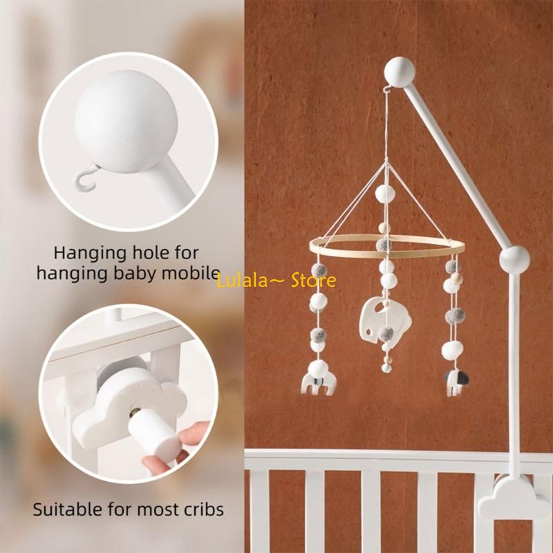 Y4qa bebê móvel cabide berço a - Crib Mobile Musical avaliação e preço