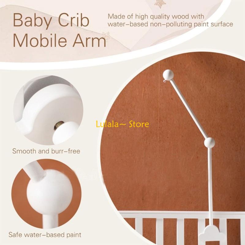 Y4qa bebê móvel cabide berço a - Crib Mobile Musical avaliação e preço