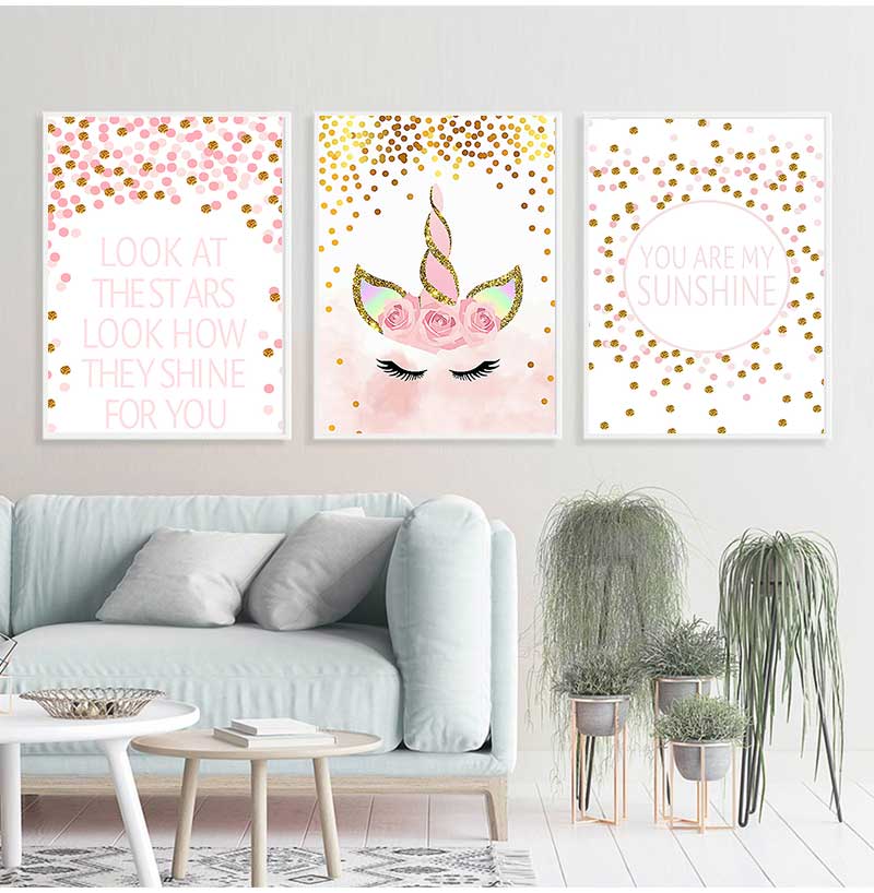 Quadro Decorativo para Quarto  - Baby Nursery Quotes avaliação e preço