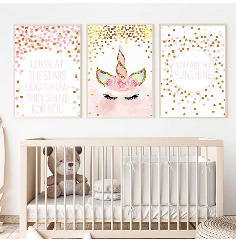 Quadro Decorativo para Quarto  - Baby Nursery Quotes avaliação e preço