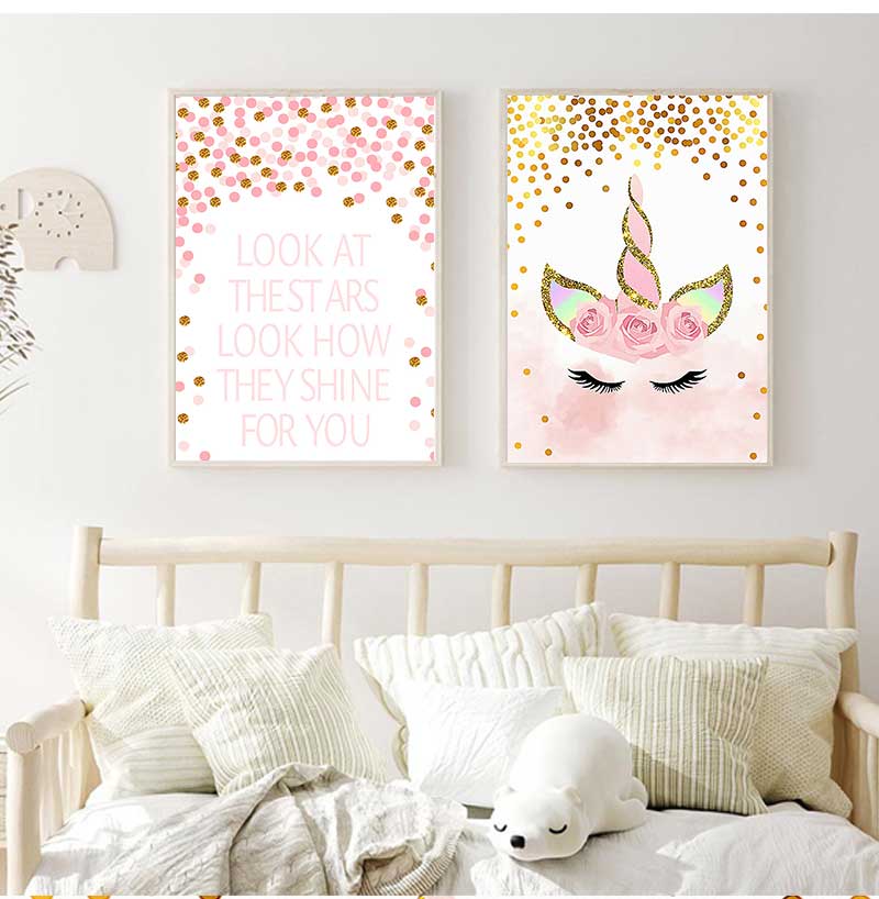 Quadro Decorativo para Quarto  - Baby Nursery Quotes avaliação e preço