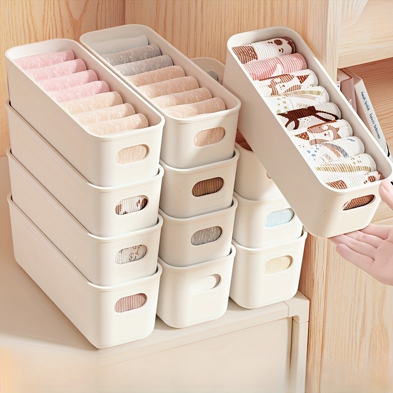 4 caixas de armazenamento de p - Drawer Dresser White avaliação e preço