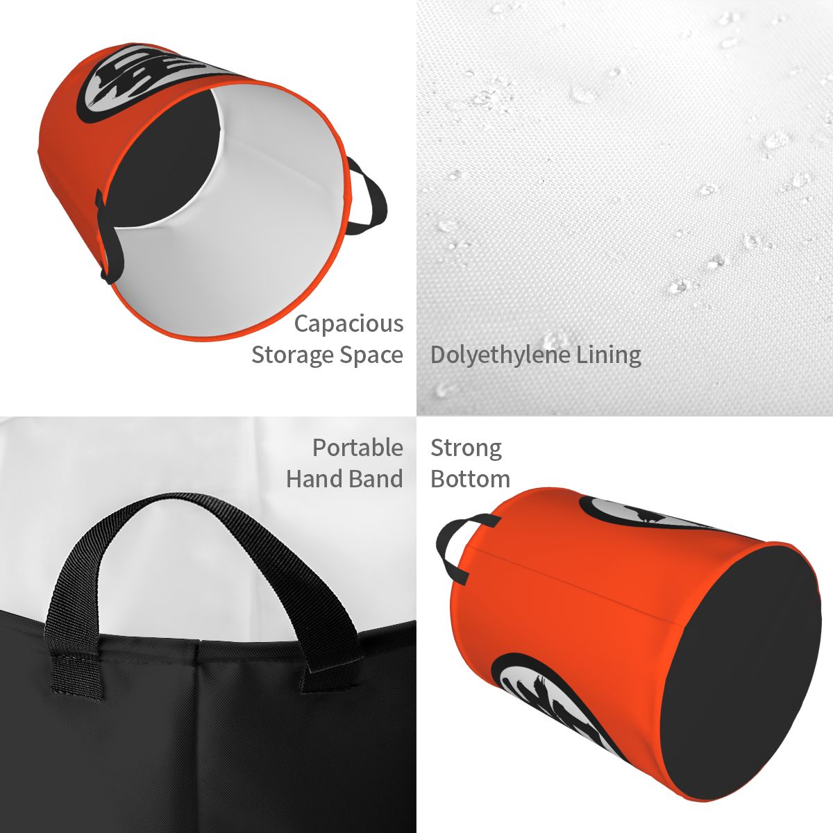 Cesto de Roupa Dobrável Person - Laundry Hamper Nursery avaliação e preço
