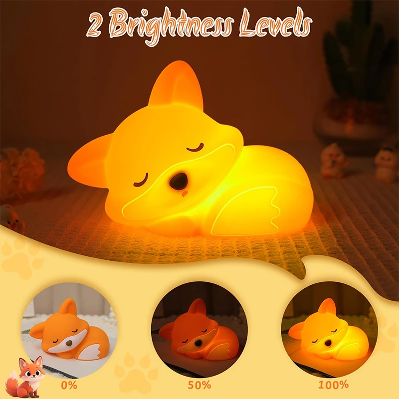 Luminária Noturna de Silicone  - Baby Nursery Table Lamp avaliação e preço