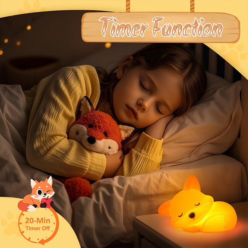 Luminária Noturna de Silicone  - Baby Nursery Table Lamp avaliação e preço