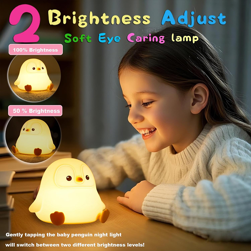 Luminária Noturna de Silicone  - Baby Nursery Table Lamp avaliação e preço