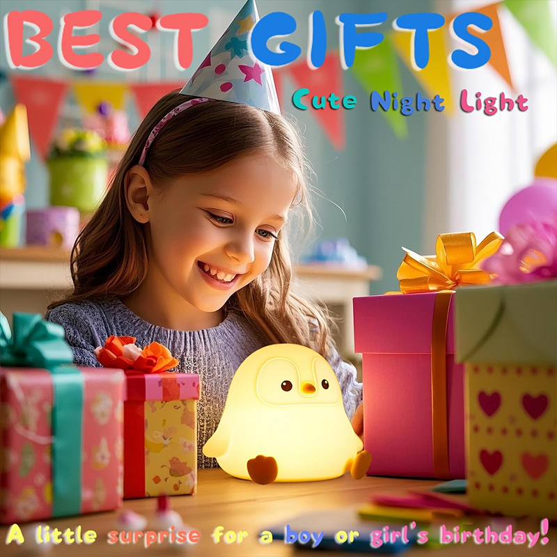 Luminária Noturna de Silicone  - Baby Nursery Table Lamp avaliação e preço
