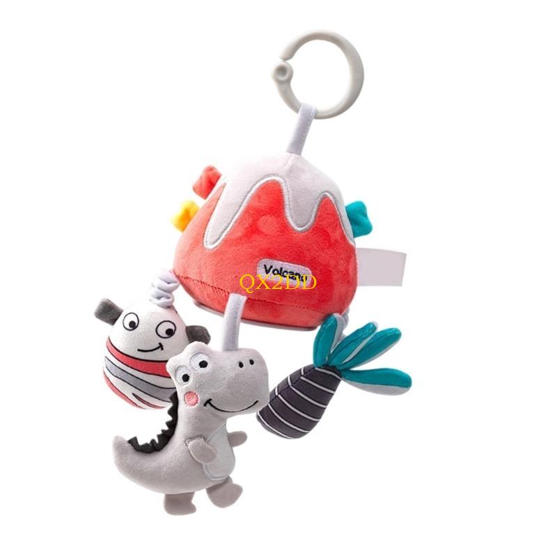 Qx2d pelúcia animal berço brin - Crib Mobile Musical avaliação e preço